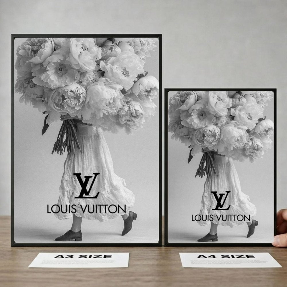 Luxury brand - Vibes DistrictLuxury brand poster GoldVibes District