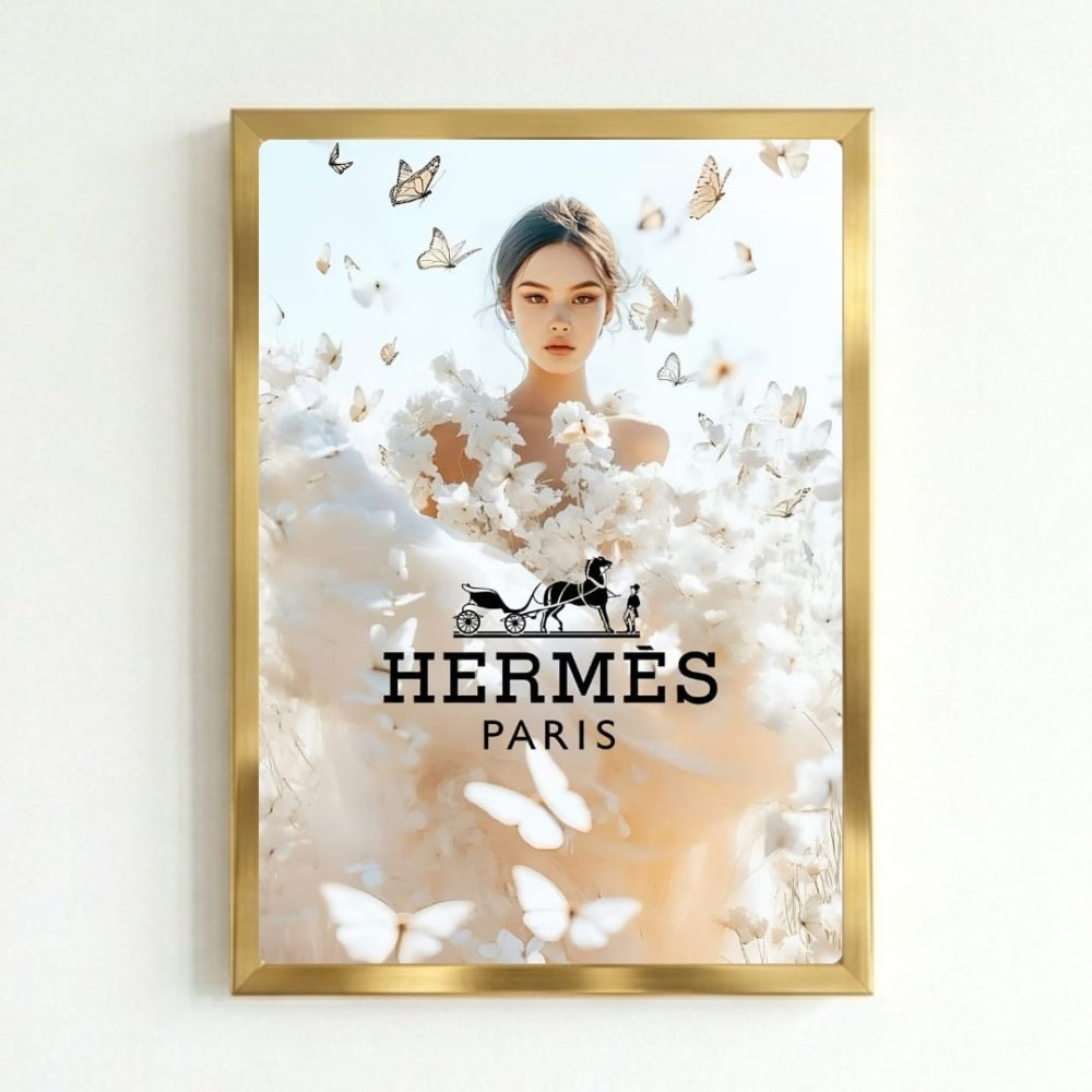 Luxury brand - Vibes DistrictLuxury brand poster GoldVibes District