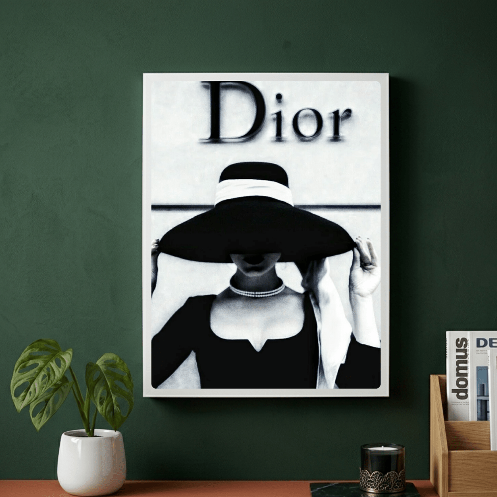 Luxury brand - Vibes DistrictLuxury brand poster GoldVibes District