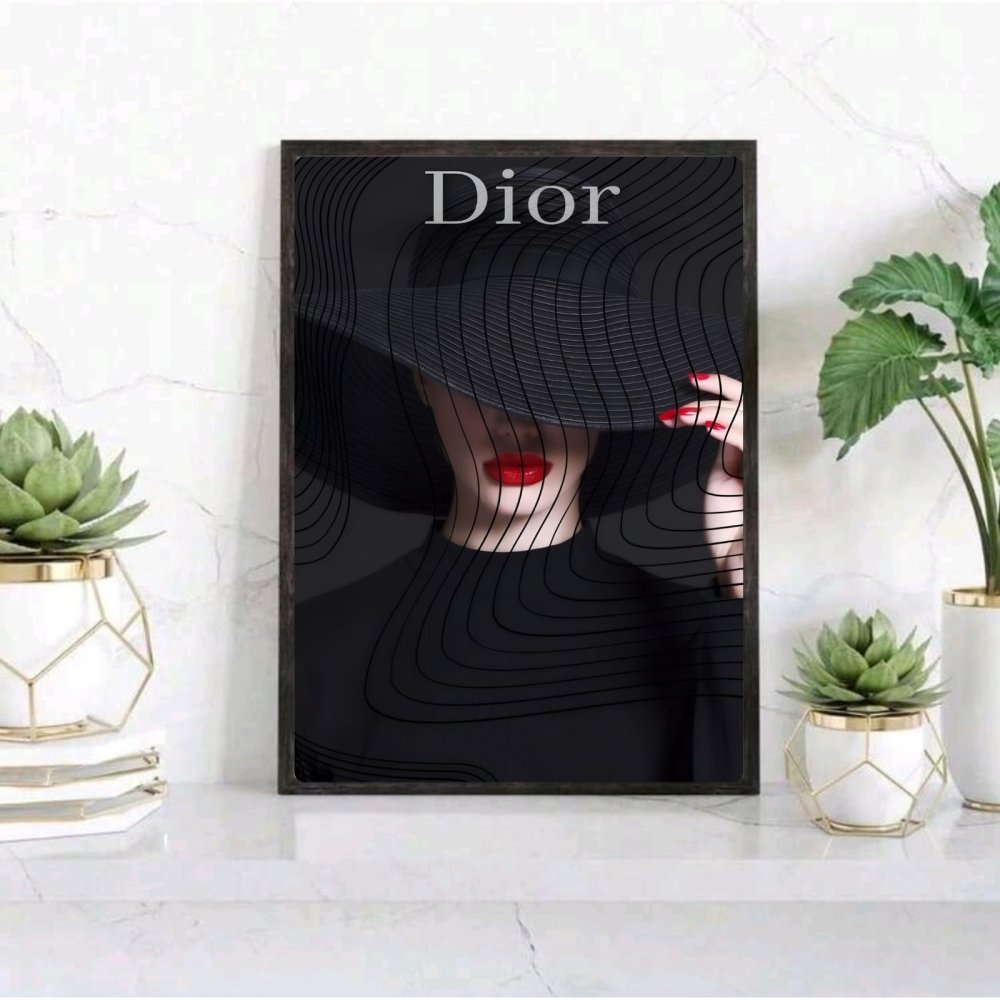 Luxury brand - Vibes DistrictLuxury brand poster GoldVibes District