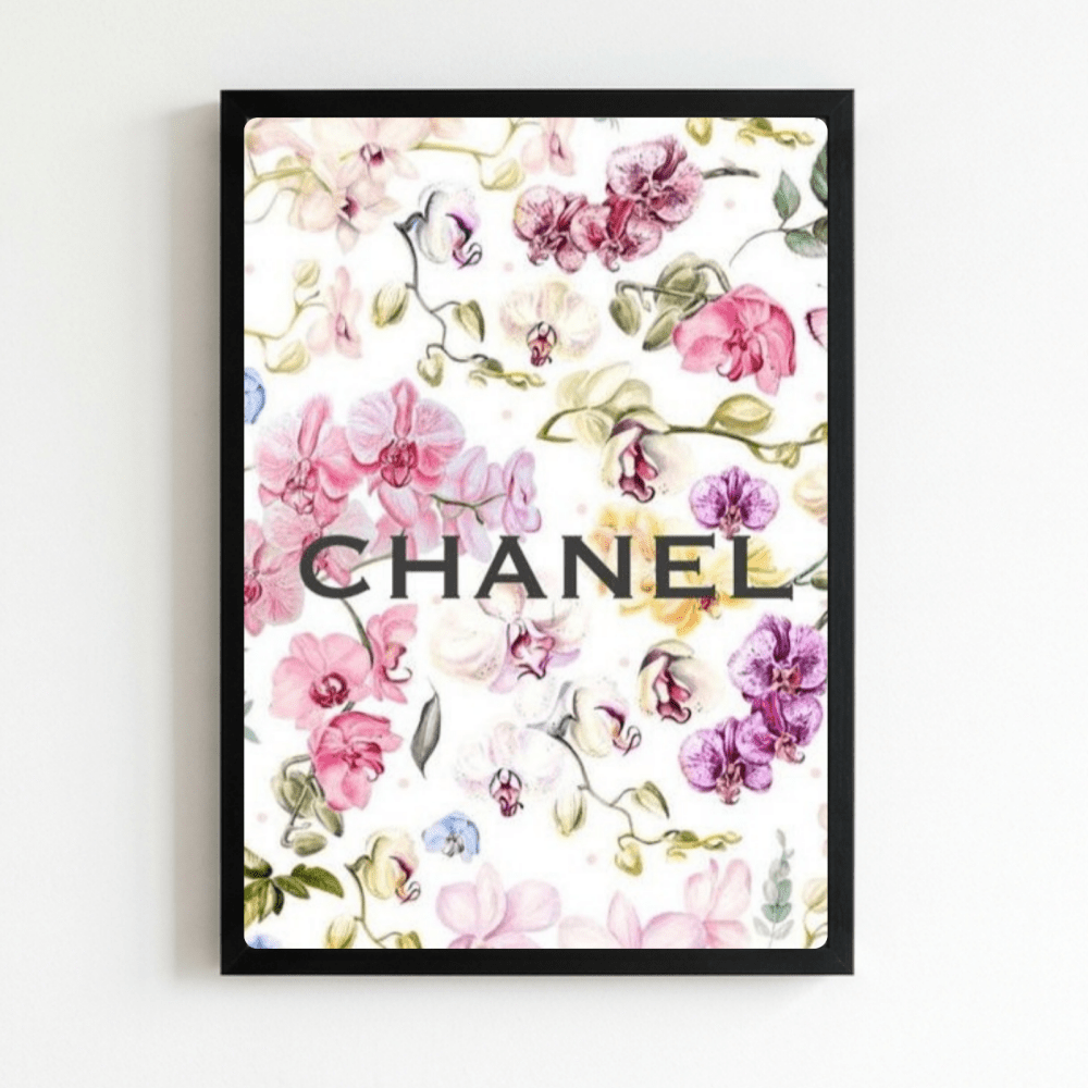Luxury brand - Vibes DistrictLuxury brand poster NeroVibes District