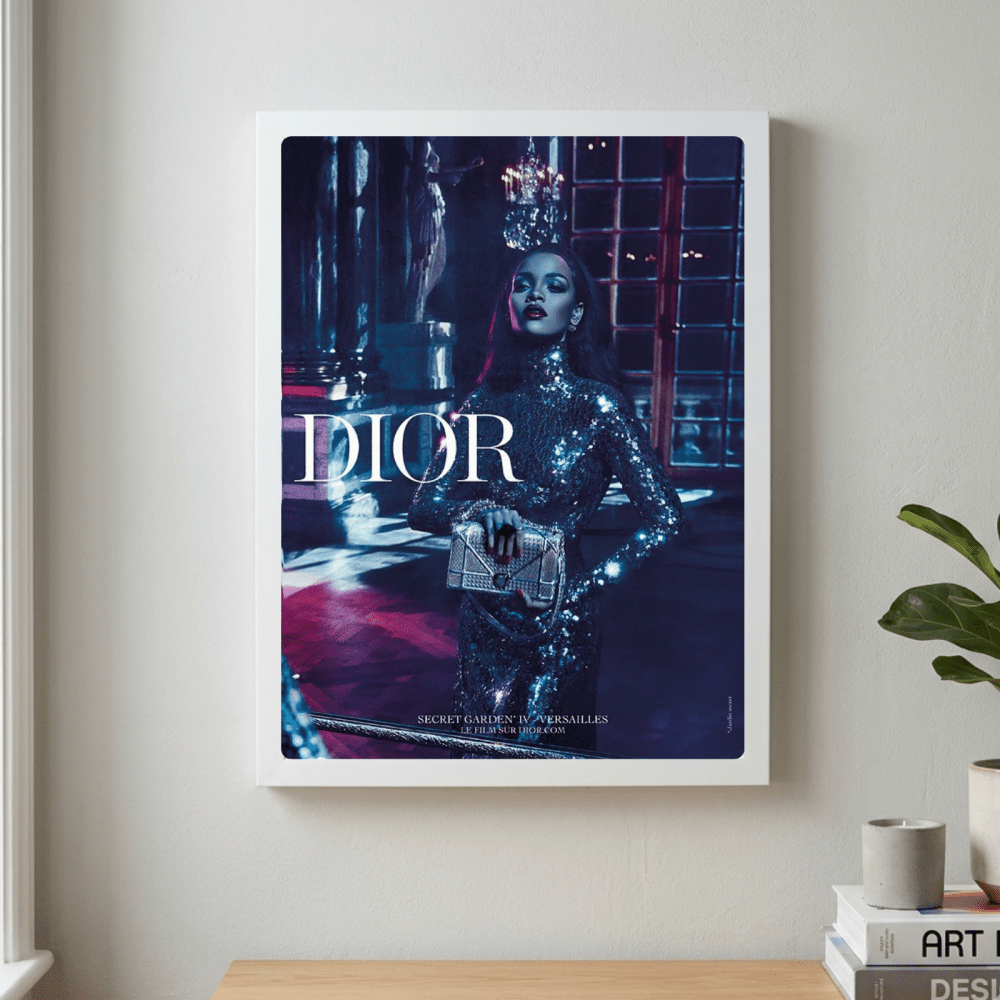 Luxury brand - Vibes DistrictLuxury brand poster GoldVibes District
