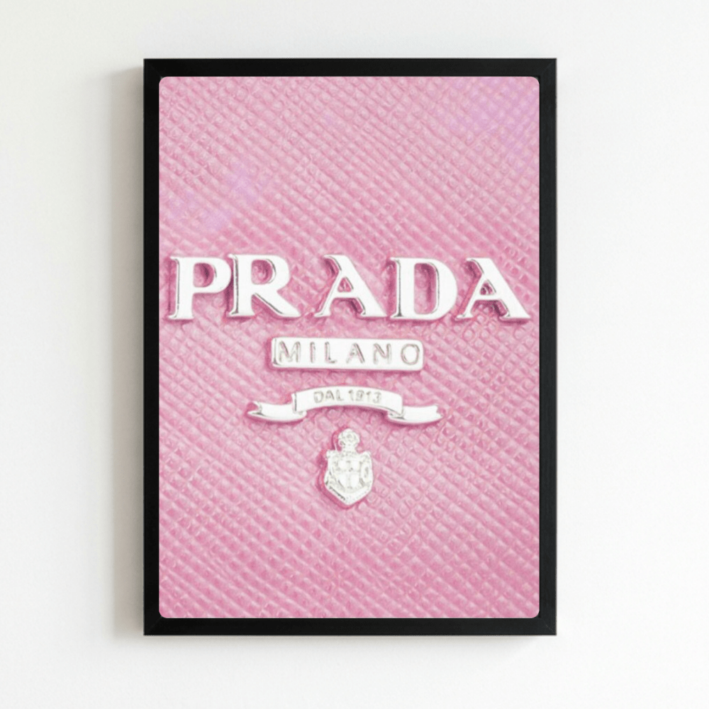Luxury brand - Vibes DistrictLuxury brand poster NeroVibes District