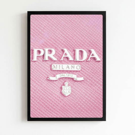 Luxury brand - Vibes DistrictLuxury brand poster NeroVibes District