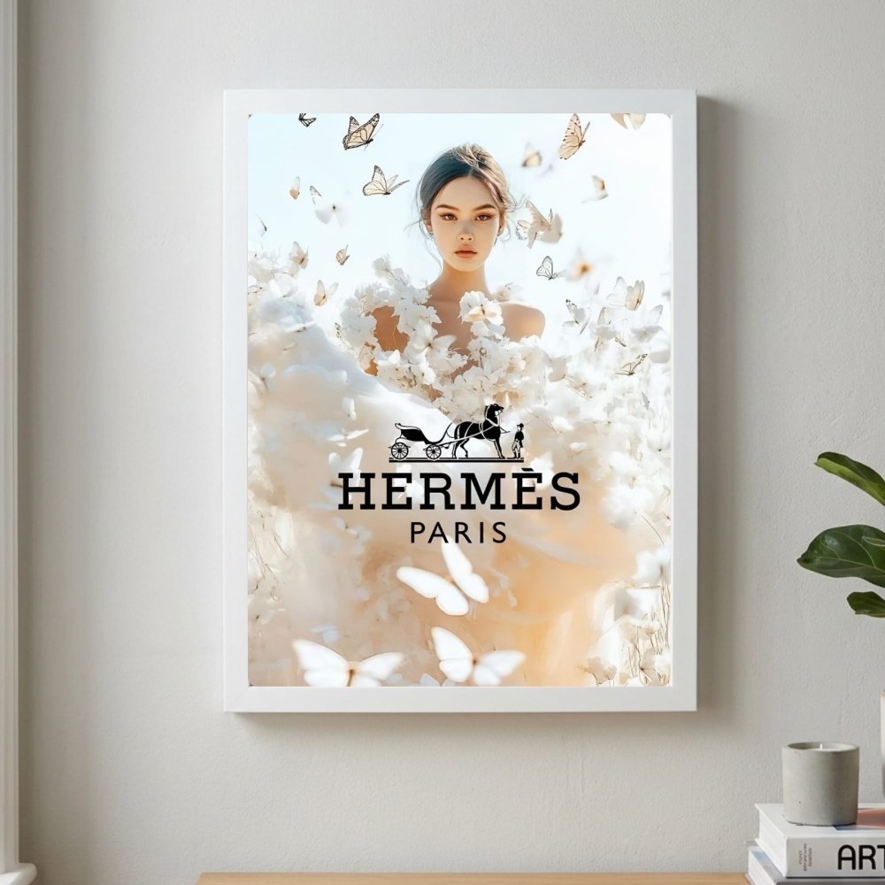 Luxury brand - Vibes DistrictLuxury brand poster GoldVibes District