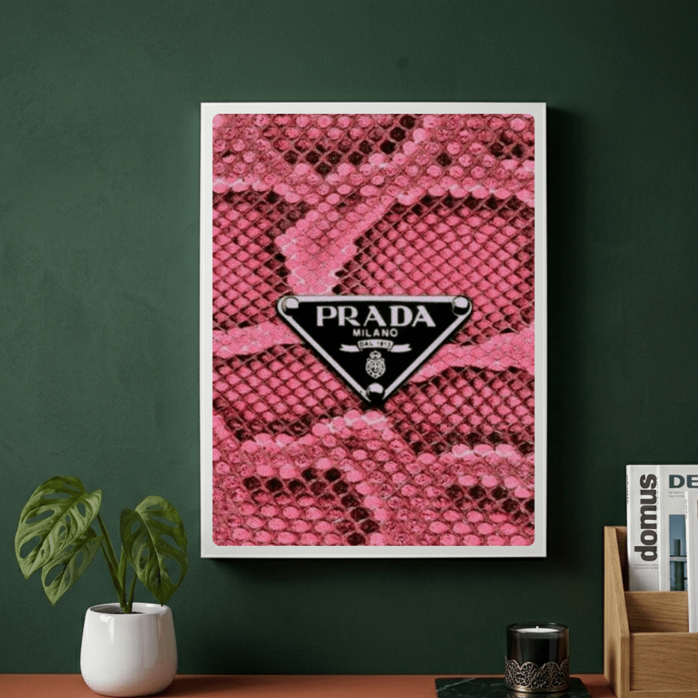 Luxury brand - Vibes DistrictLuxury brand poster GoldVibes District