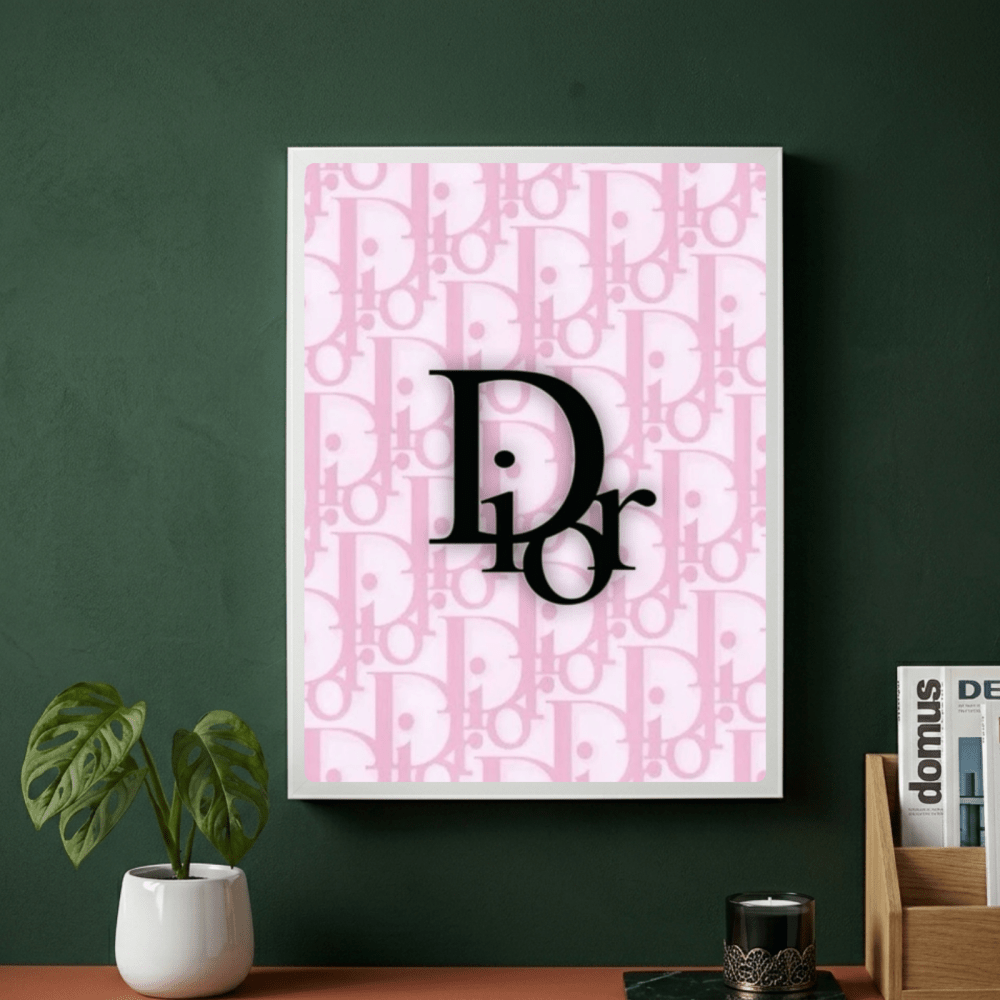 Luxury brand - Vibes DistrictLuxury brand poster NeroVibes District