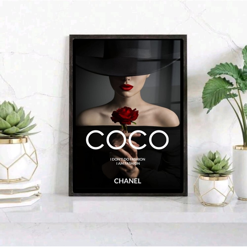 Luxury brand - Vibes DistrictLuxury brand poster GoldVibes District