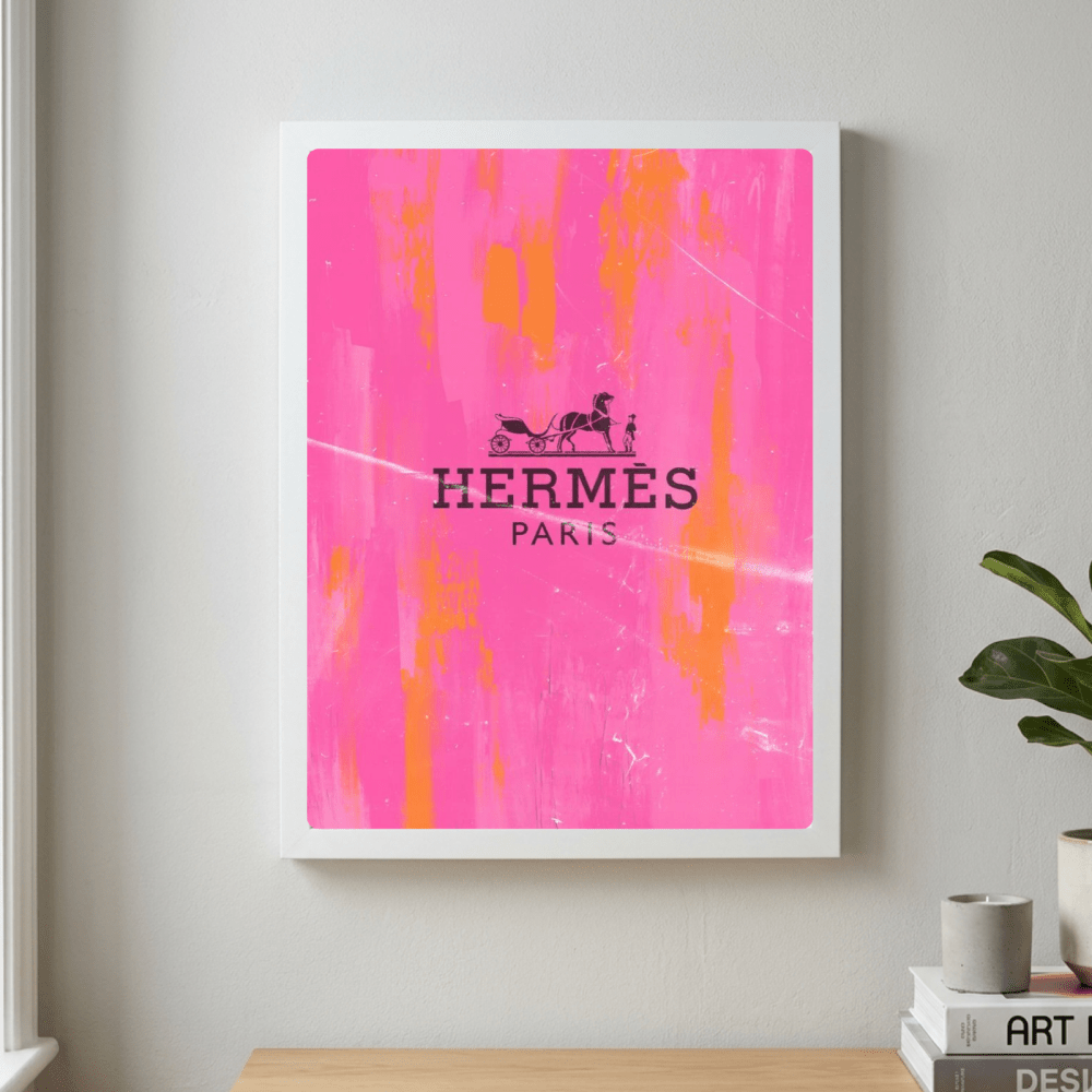 Luxury brand - Vibes DistrictLuxury brand poster NeroVibes District