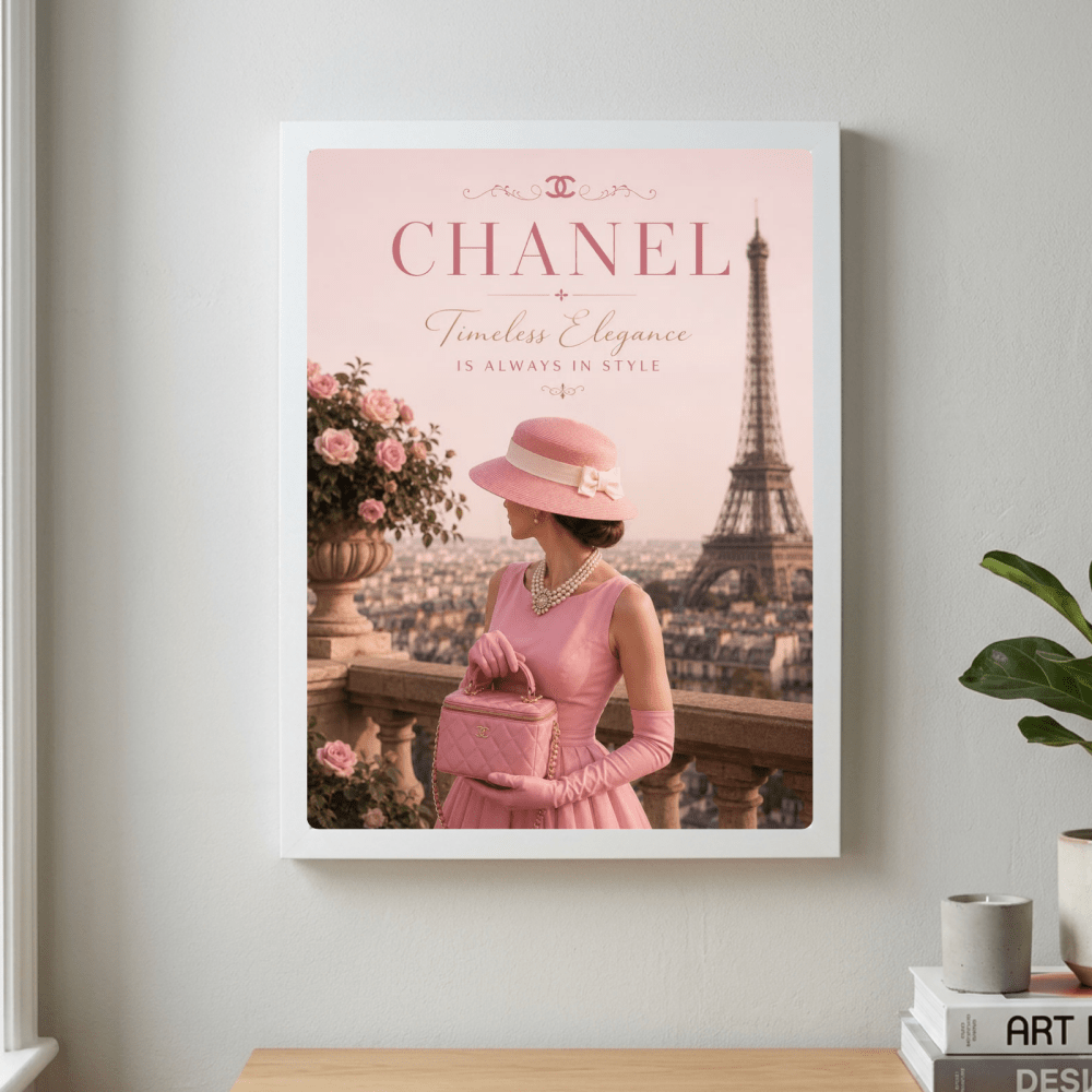 Luxury brand - Vibes DistrictLuxury brand poster GoldVibes District