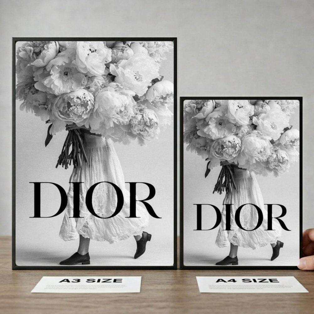 Luxury brand - Vibes DistrictLuxury brand poster GoldVibes District