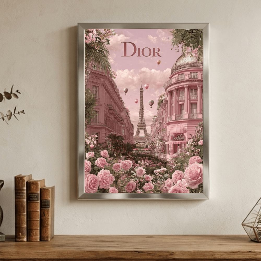 Luxury brand - Vibes DistrictLuxury brand poster GoldVibes District