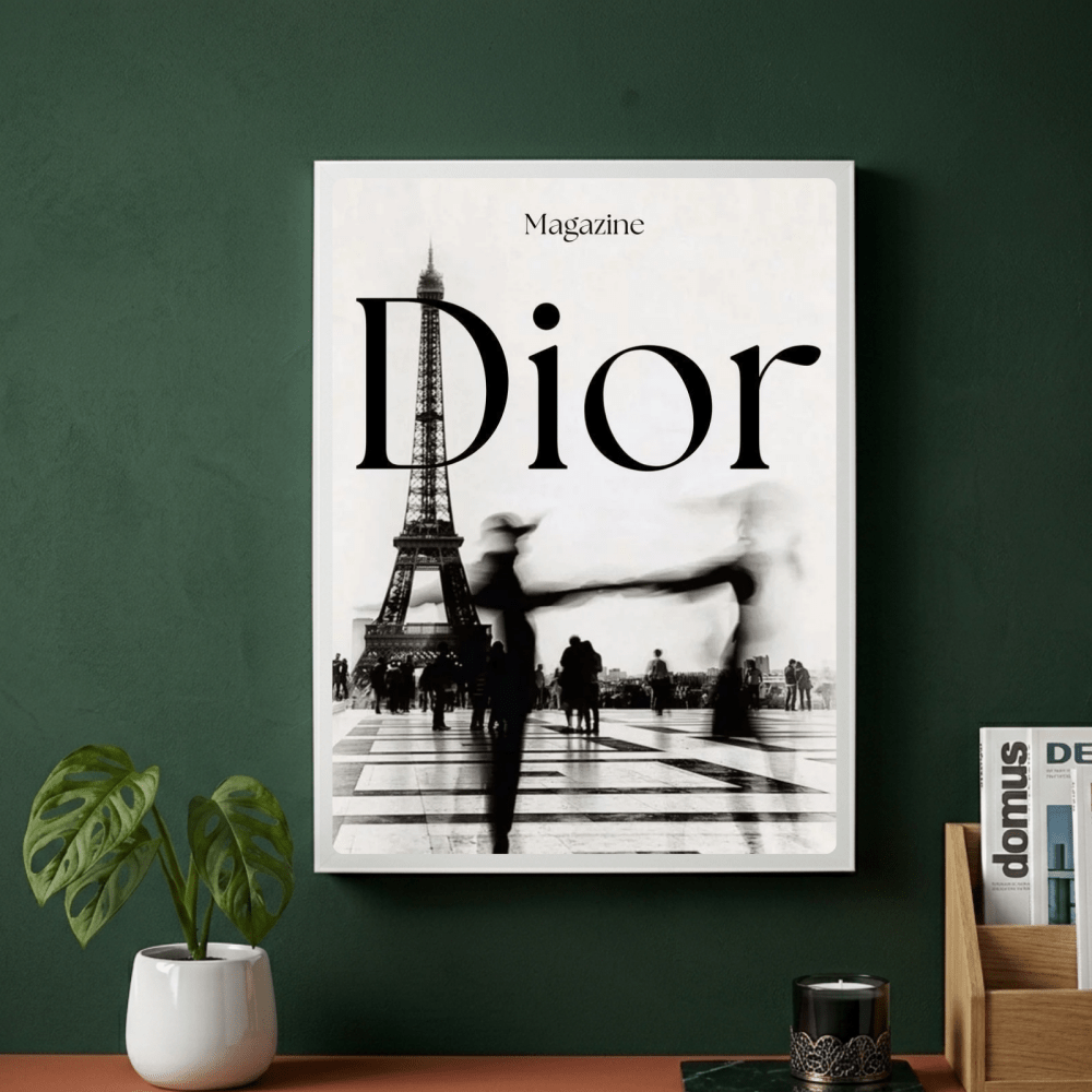 Luxury brand - Vibes DistrictLuxury brand poster GoldVibes District