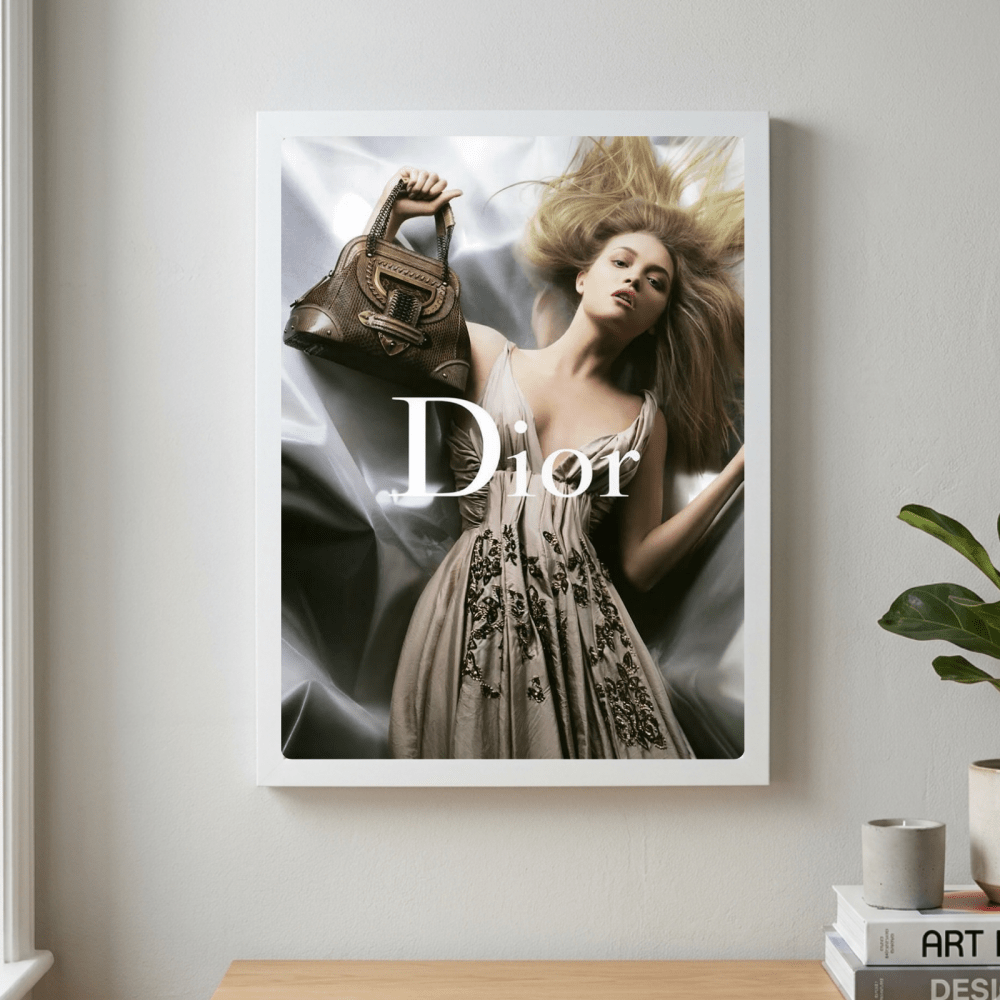 Luxury brand - Vibes DistrictLuxury brand poster GoldVibes District