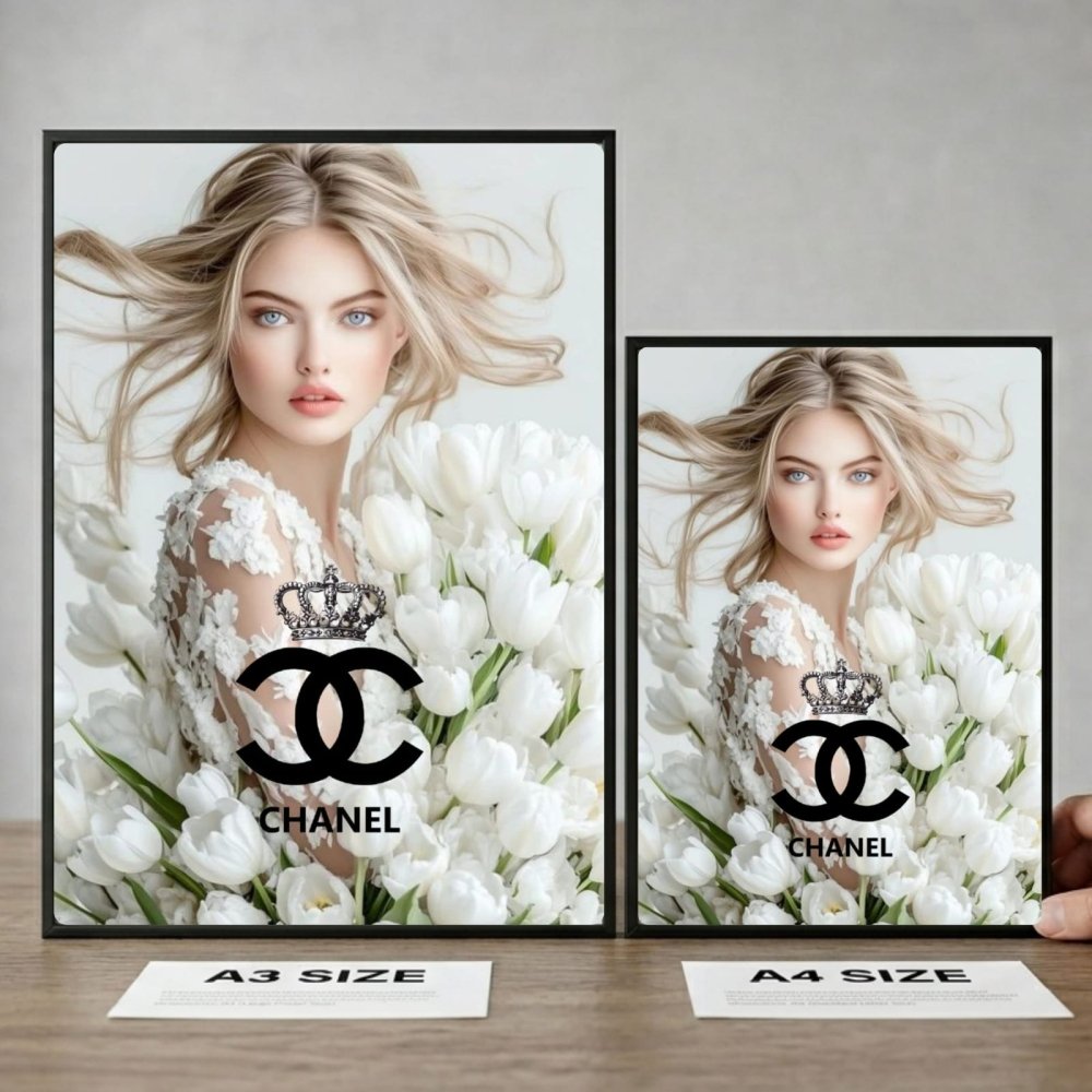 Luxury brand - Vibes DistrictLuxury brand poster NeroVibes District