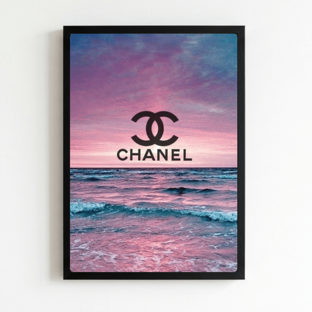 Luxury brand - Vibes DistrictLuxury brand poster NeroVibes District