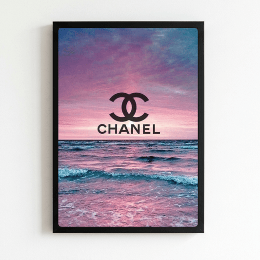 Luxury brand - Vibes DistrictLuxury brand poster NeroVibes District