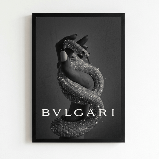Luxury brand - Vibes DistrictLuxury brand poster NeroVibes District