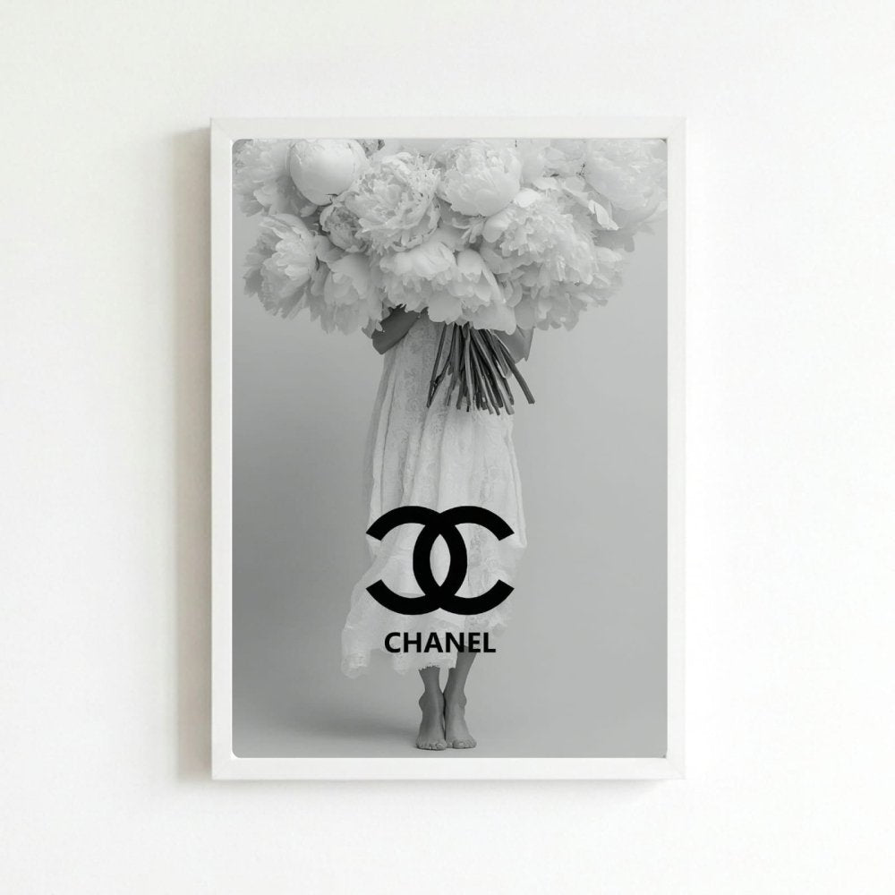 Luxury brand - Vibes DistrictLuxury brand poster BiancoVibes District