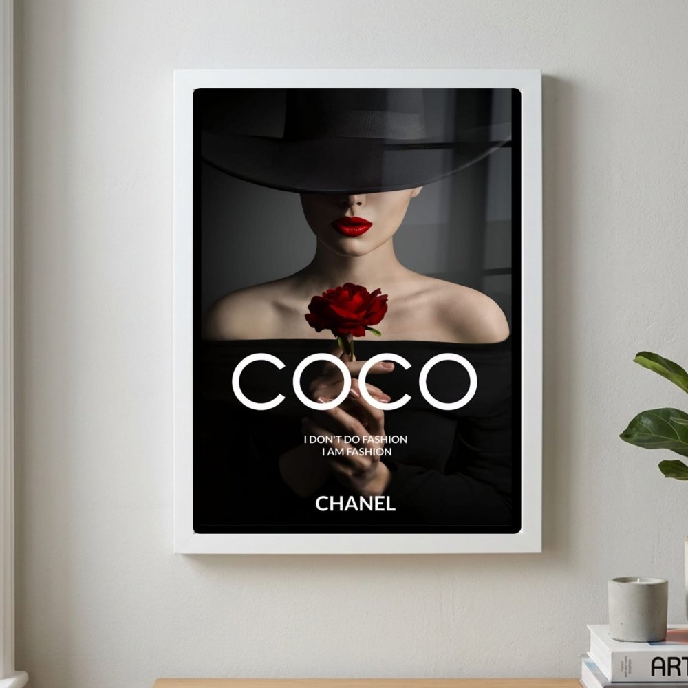 Luxury brand - Vibes DistrictLuxury brand poster GoldVibes District