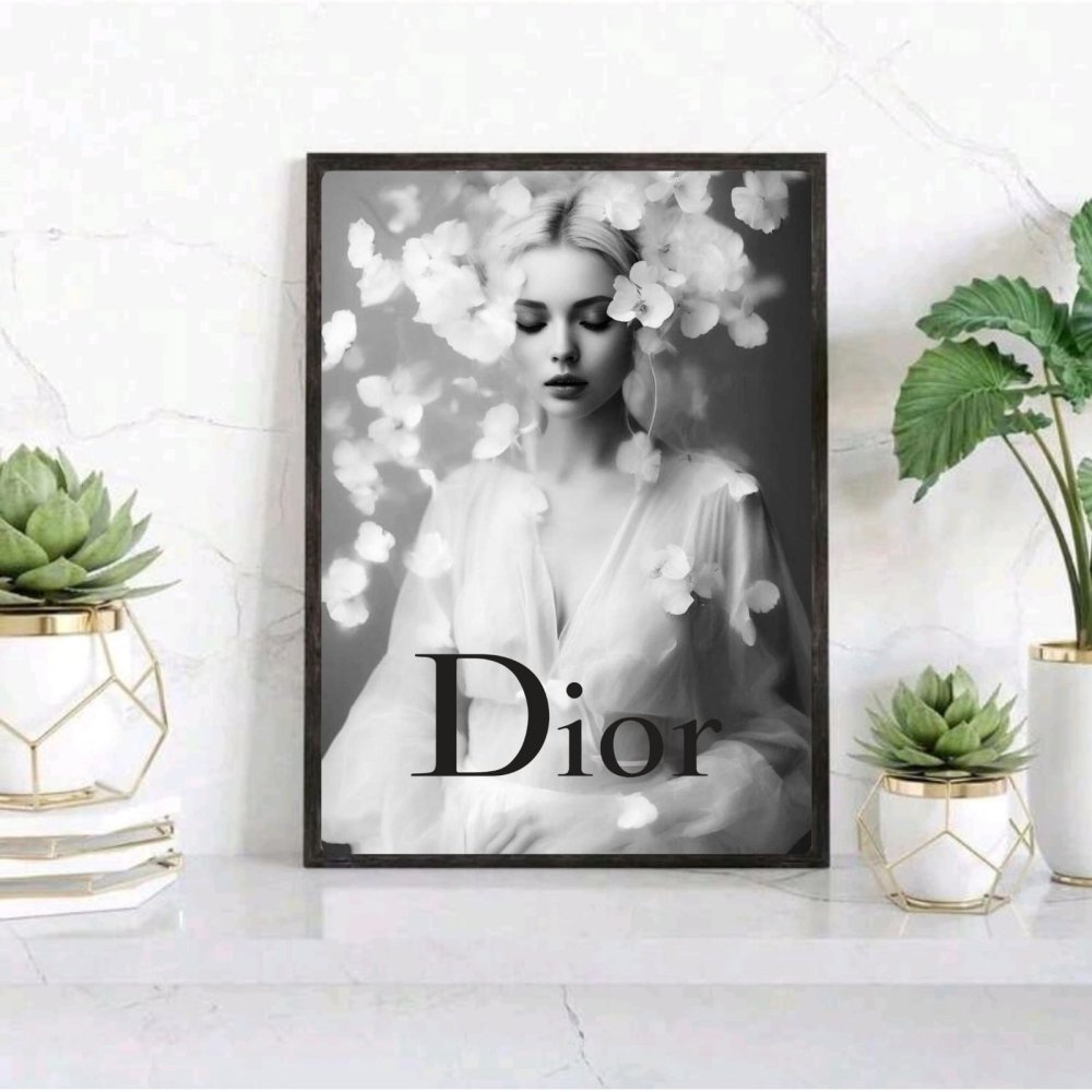 Luxury brand - Vibes DistrictLuxury brand poster GoldVibes District