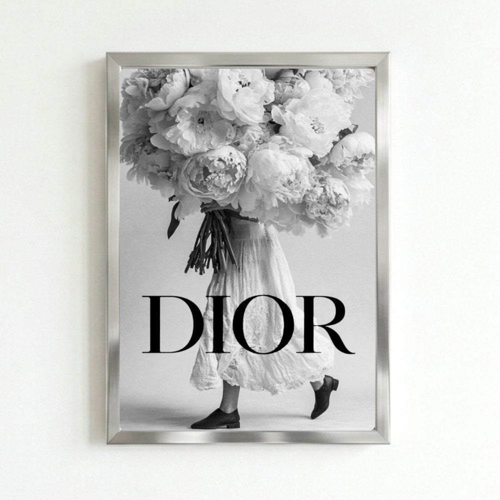Luxury brand - Vibes DistrictLuxury brand poster SilverVibes District