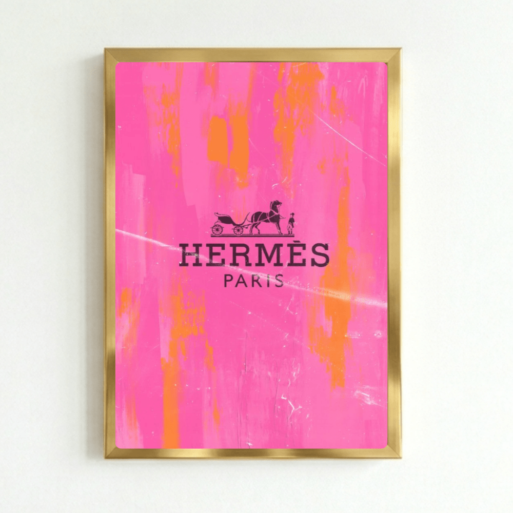 Luxury brand - Vibes DistrictLuxury brand poster NeroVibes District