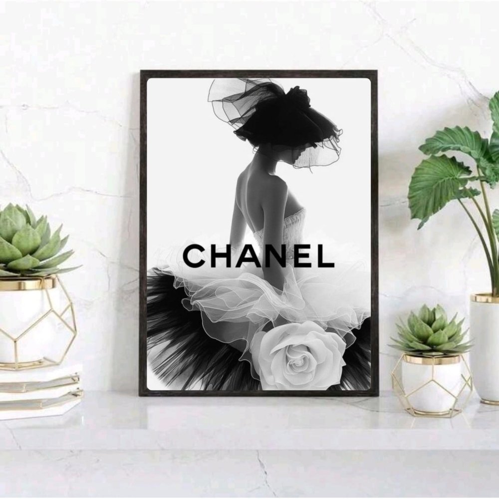 Luxury brand - Vibes DistrictLuxury brand poster GoldVibes District
