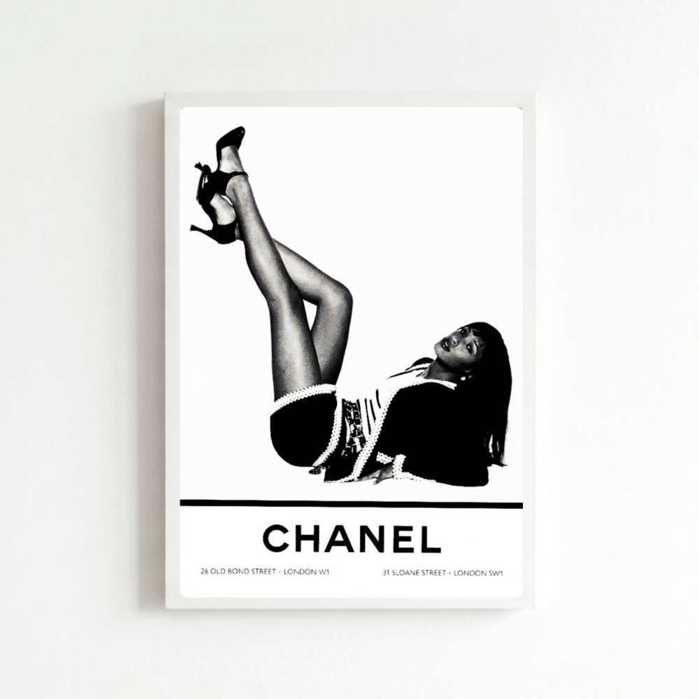 Luxury brand - Vibes DistrictLuxury brand poster BiancoVibes District