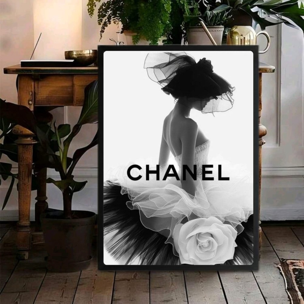 Luxury brand - Vibes DistrictLuxury brand poster GoldVibes District