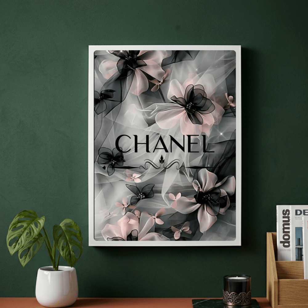 Luxury brand - Vibes DistrictLuxury brand poster GoldVibes District