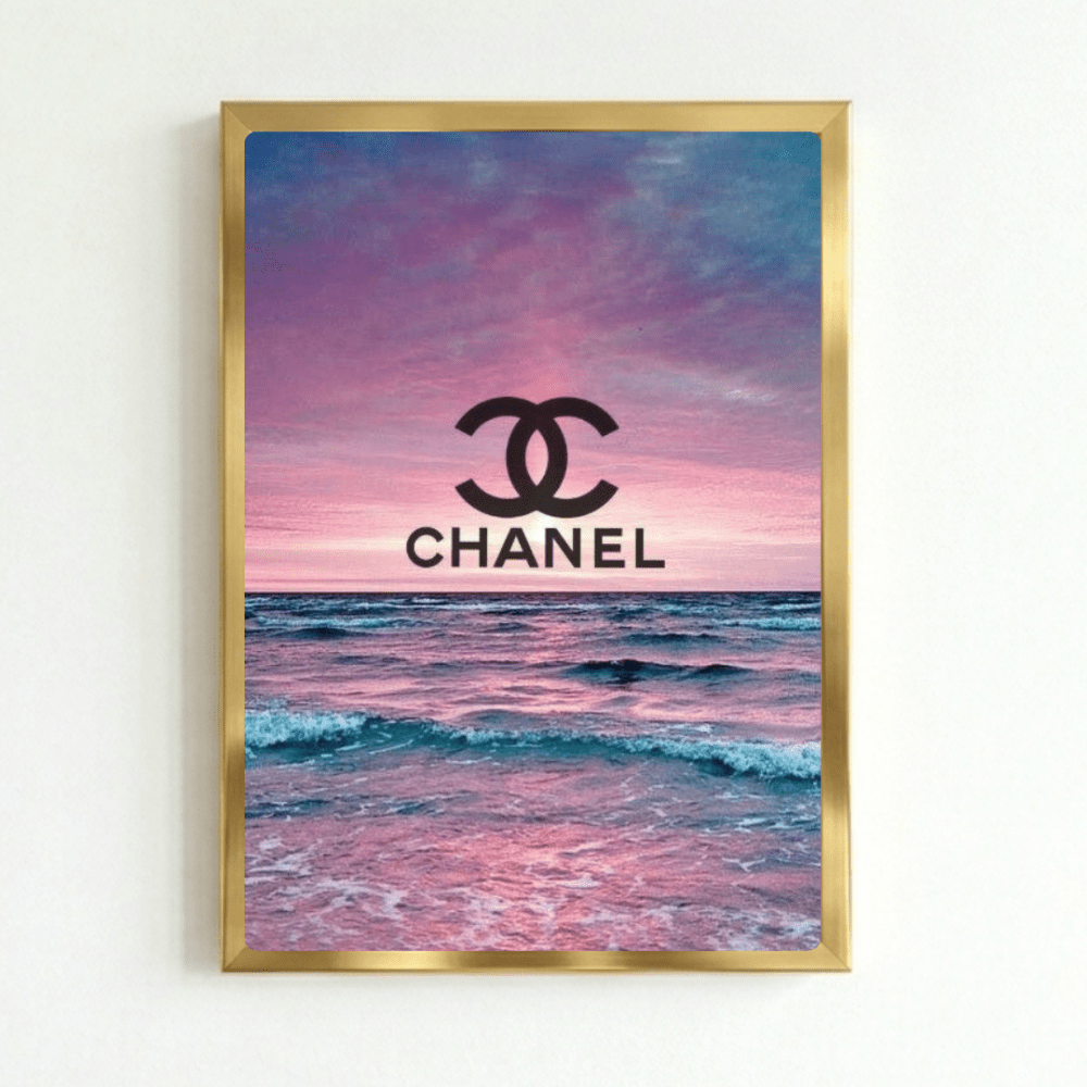 Luxury brand - Vibes DistrictLuxury brand poster NeroVibes District