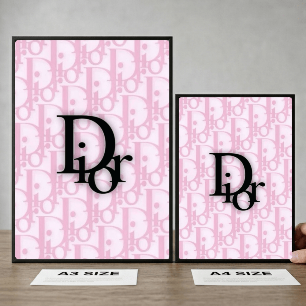 Luxury brand - Vibes DistrictLuxury brand poster NeroVibes District