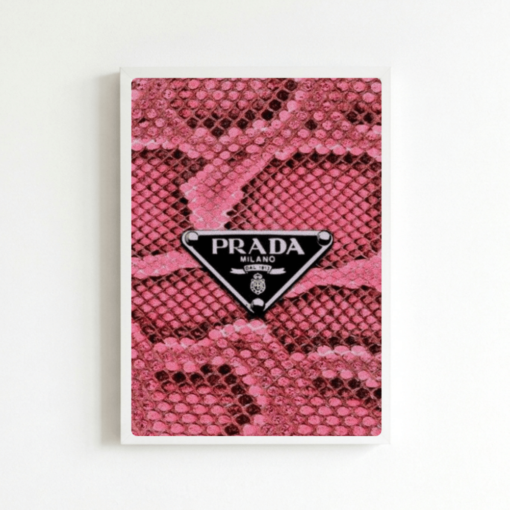 Luxury brand - Vibes DistrictLuxury brand poster BiancoVibes District