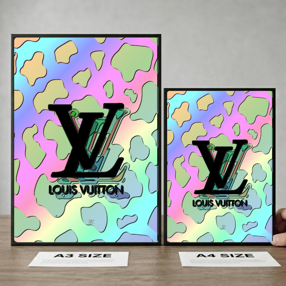 Luxury brand - Vibes DistrictLuxury brand poster NeroVibes District