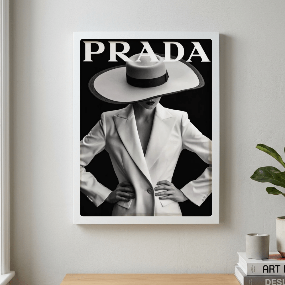Luxury brand - Vibes DistrictLuxury brand poster GoldVibes District