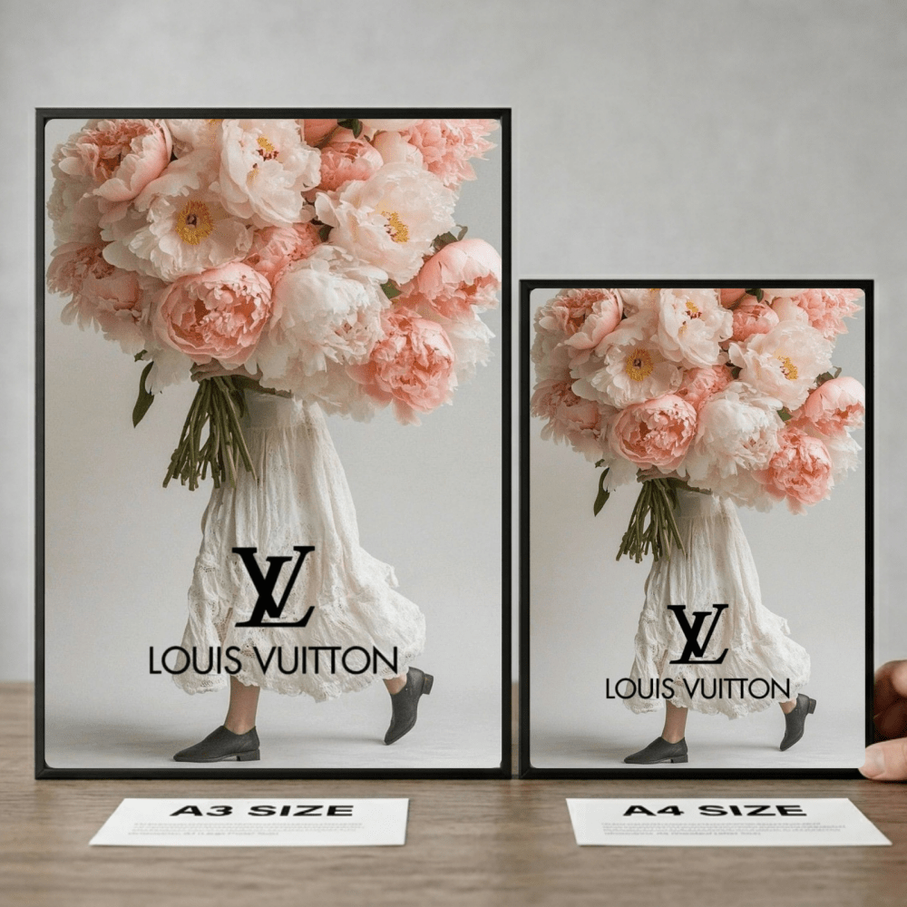 Luxury brand - Vibes DistrictLuxury brand poster GoldVibes District