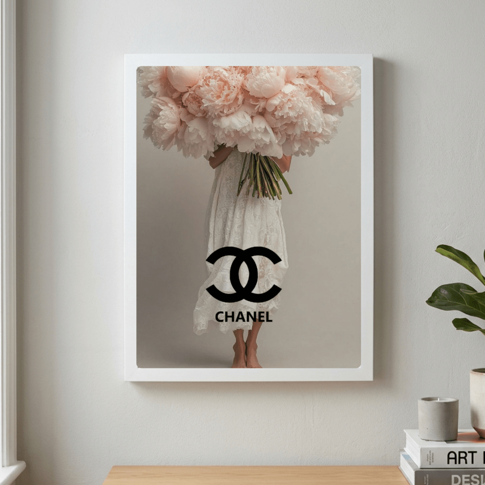 Luxury brand - Vibes DistrictLuxury brand poster SilverVibes District