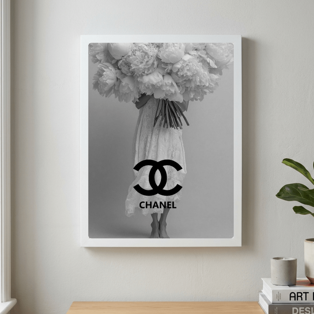 Luxury brand - Vibes DistrictLuxury brand poster GoldVibes District