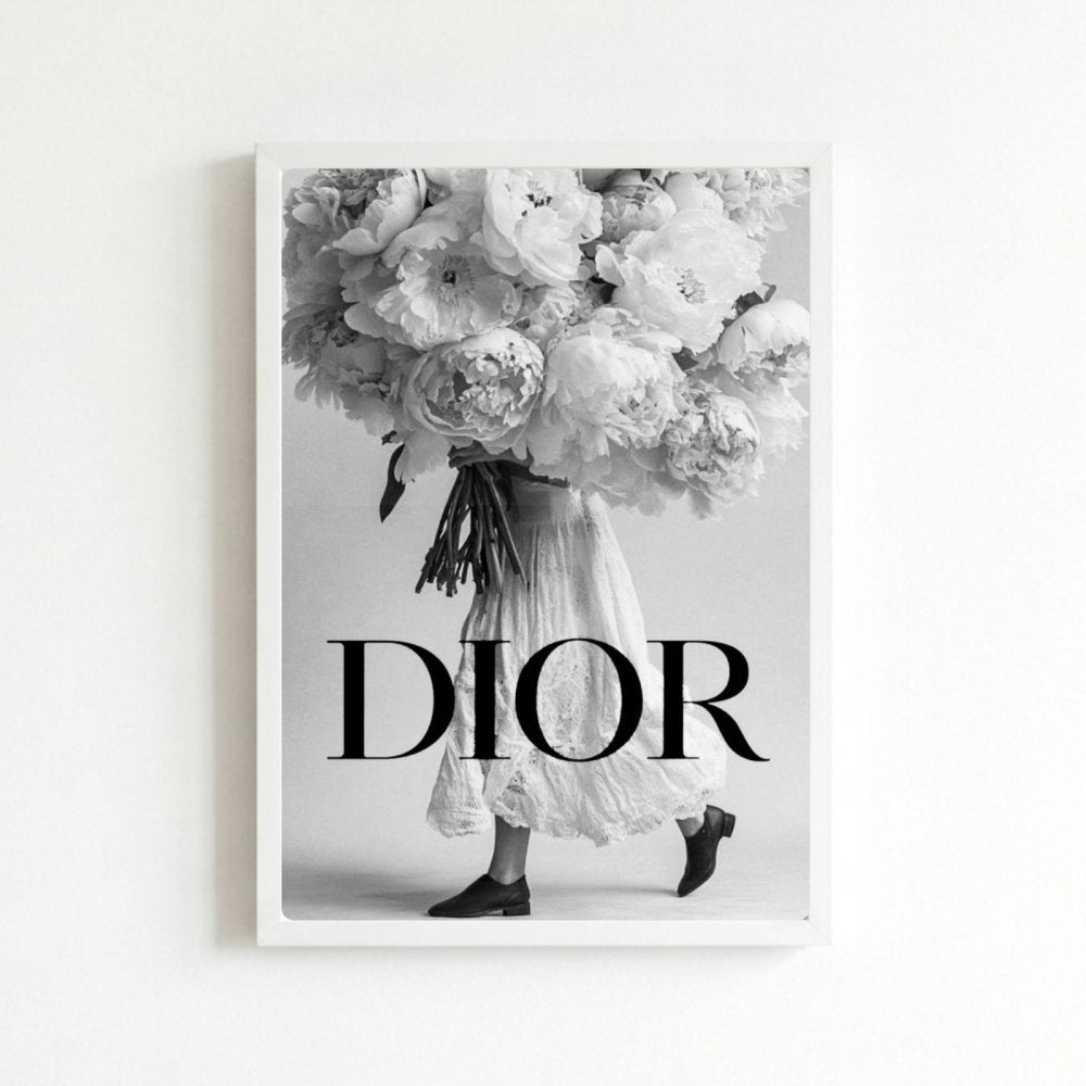 Luxury brand - Vibes DistrictLuxury brand poster BiancoVibes District