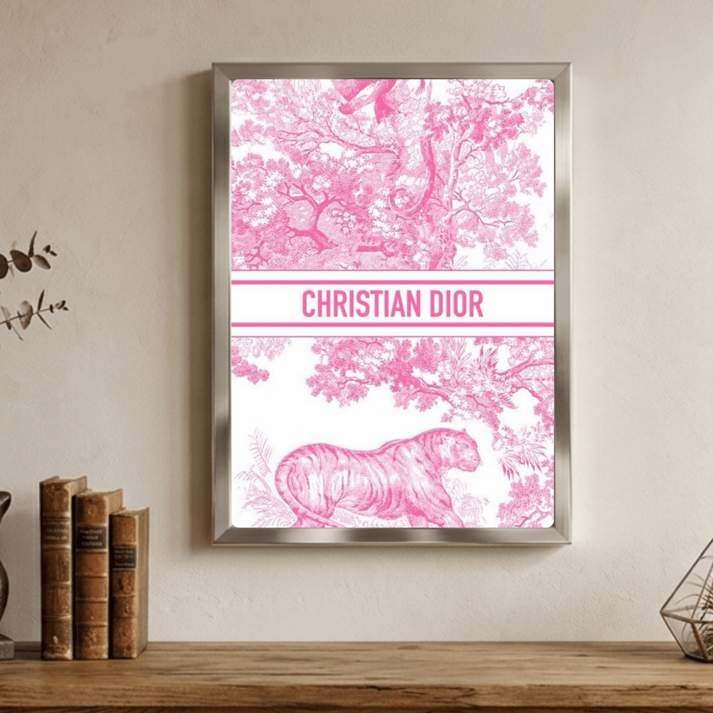 Luxury brand - Vibes DistrictLuxury brand poster GoldVibes District