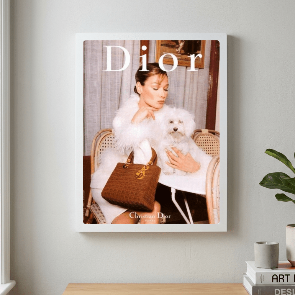 Luxury brand - Vibes DistrictLuxury brand poster GoldVibes District