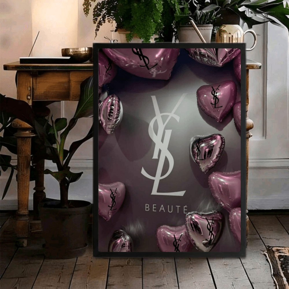 Luxury brand - Vibes DistrictLuxury brand poster GoldVibes District