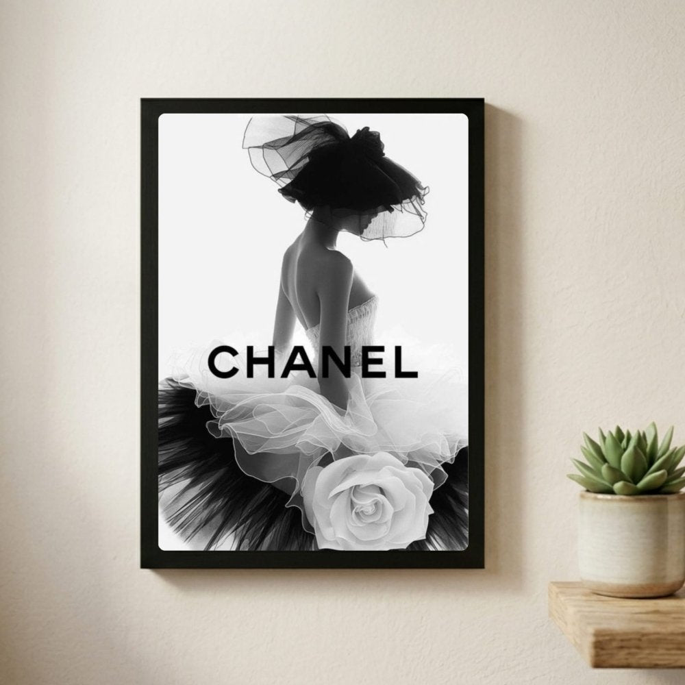 Luxury brand - Vibes DistrictLuxury brand poster GoldVibes District