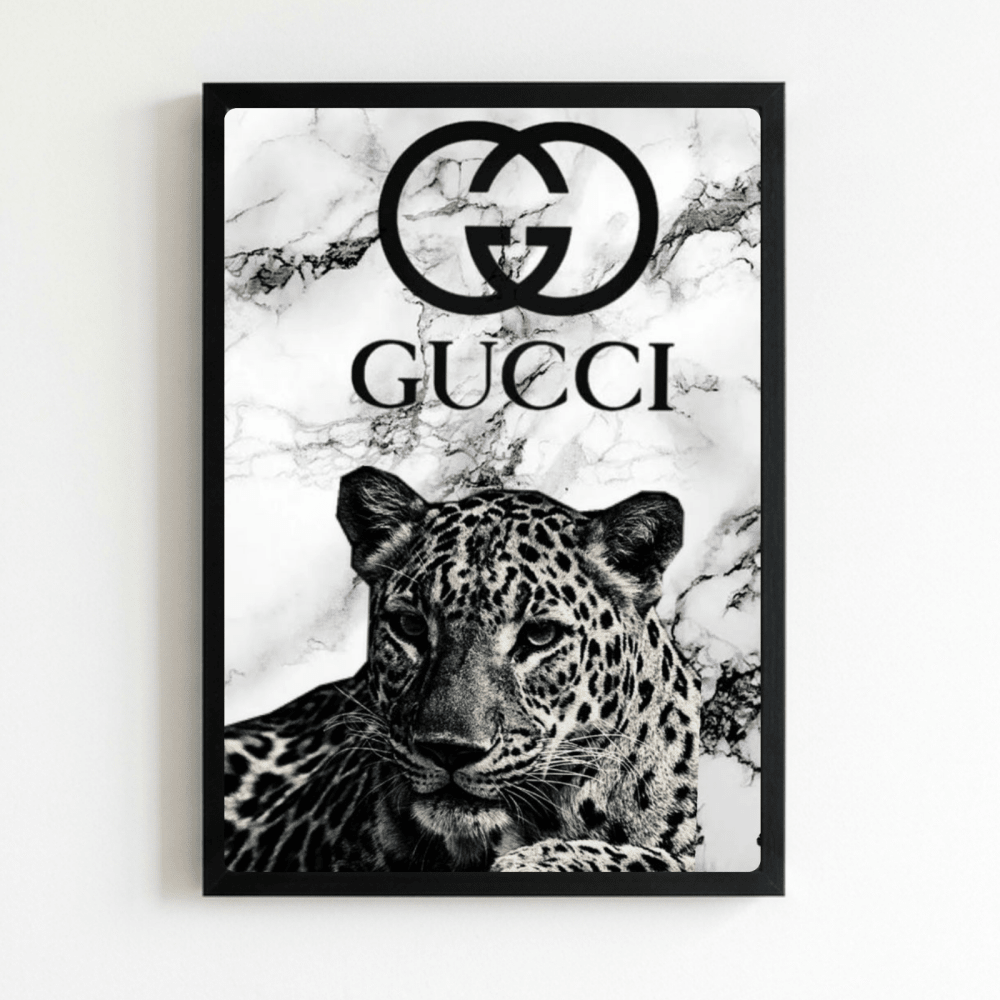 Luxury brand - Vibes DistrictLuxury brand poster NeroVibes District