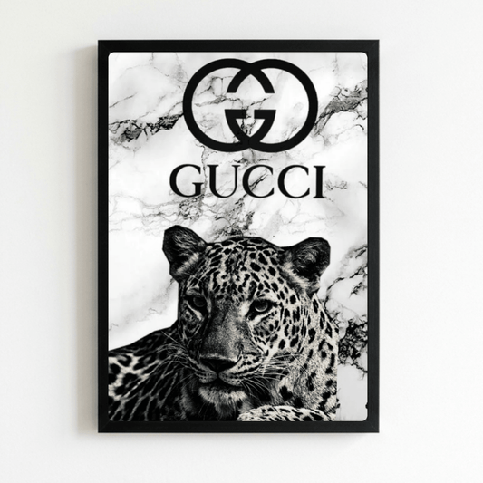 Luxury brand - Vibes DistrictLuxury brand poster NeroVibes District
