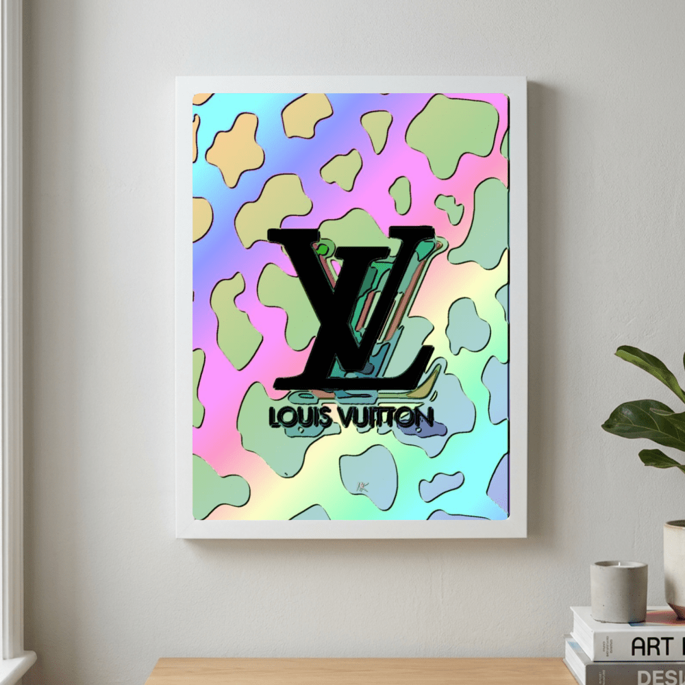 Luxury brand - Vibes DistrictLuxury brand poster NeroVibes District