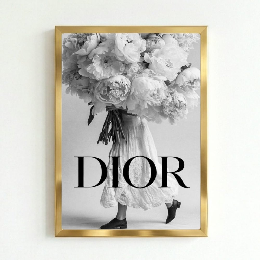 Luxury brand - Vibes DistrictLuxury brand poster GoldVibes District
