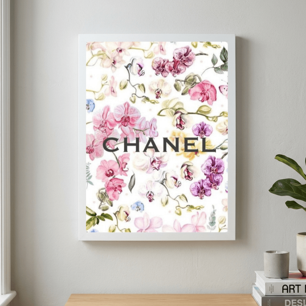 Luxury brand - Vibes DistrictLuxury brand poster GoldVibes District
