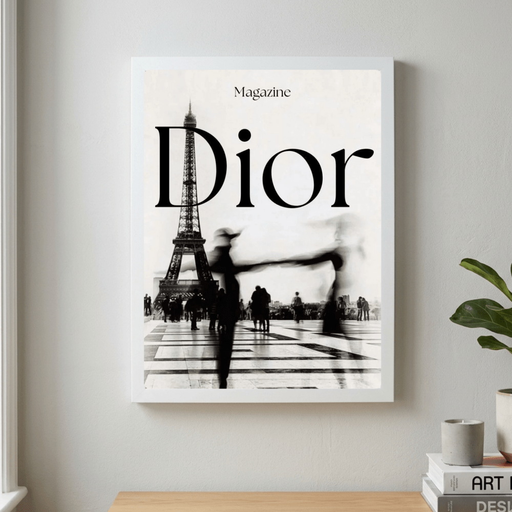 Luxury brand - Vibes DistrictLuxury brand poster GoldVibes District